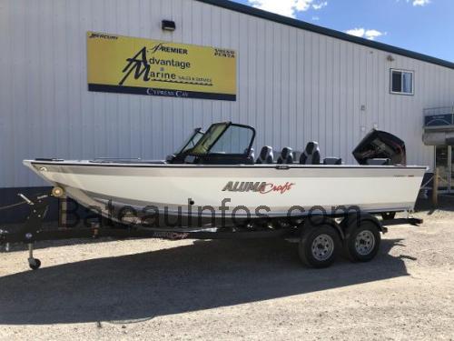 Alumacraft Trophy 205 fiche technique et avis